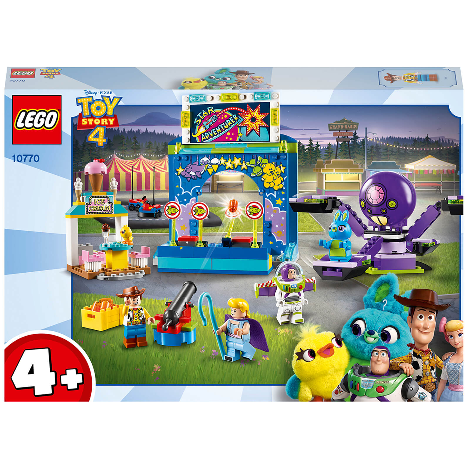 lego toy story 4 buzz and woody's carnival mania