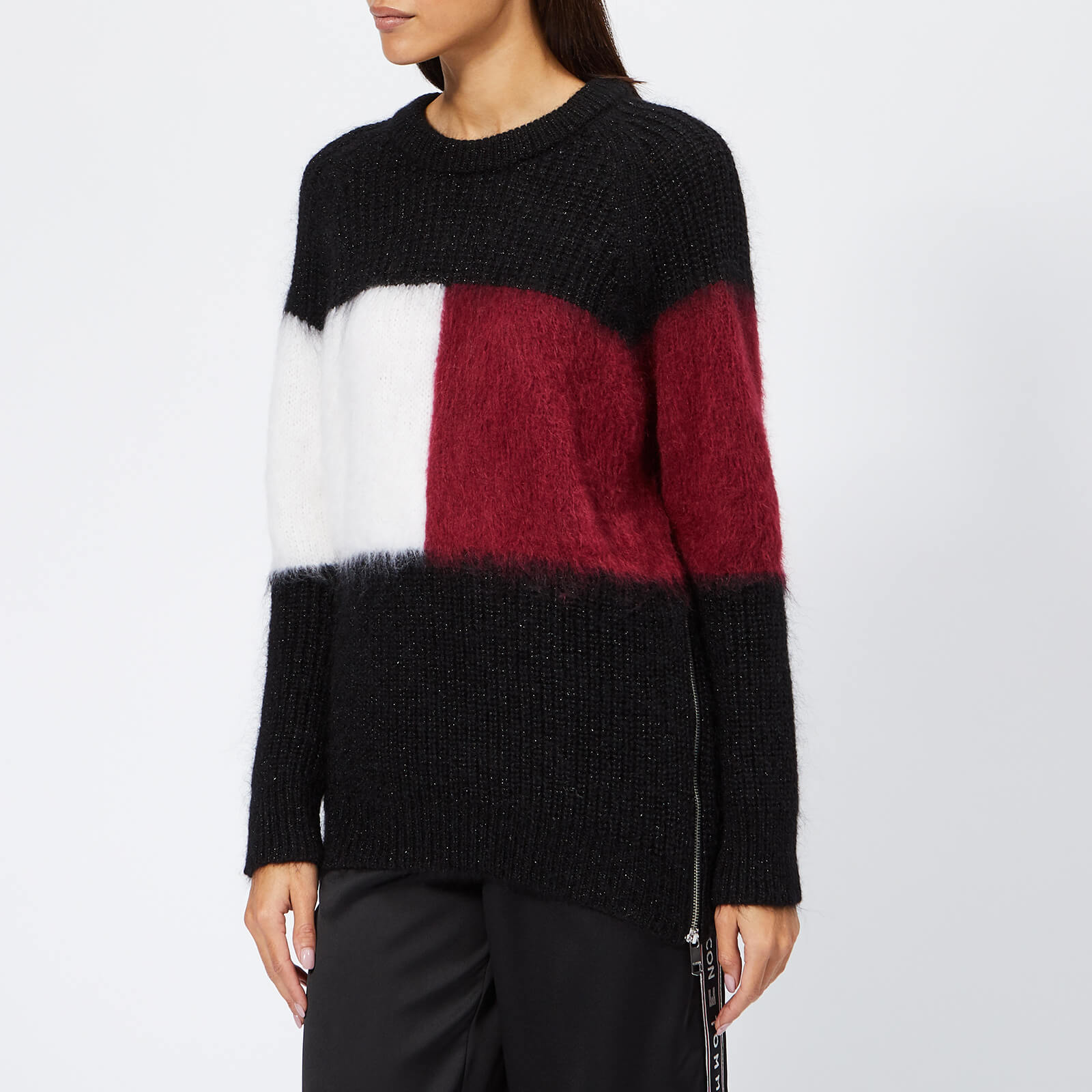 tommy hilfiger flag jumper