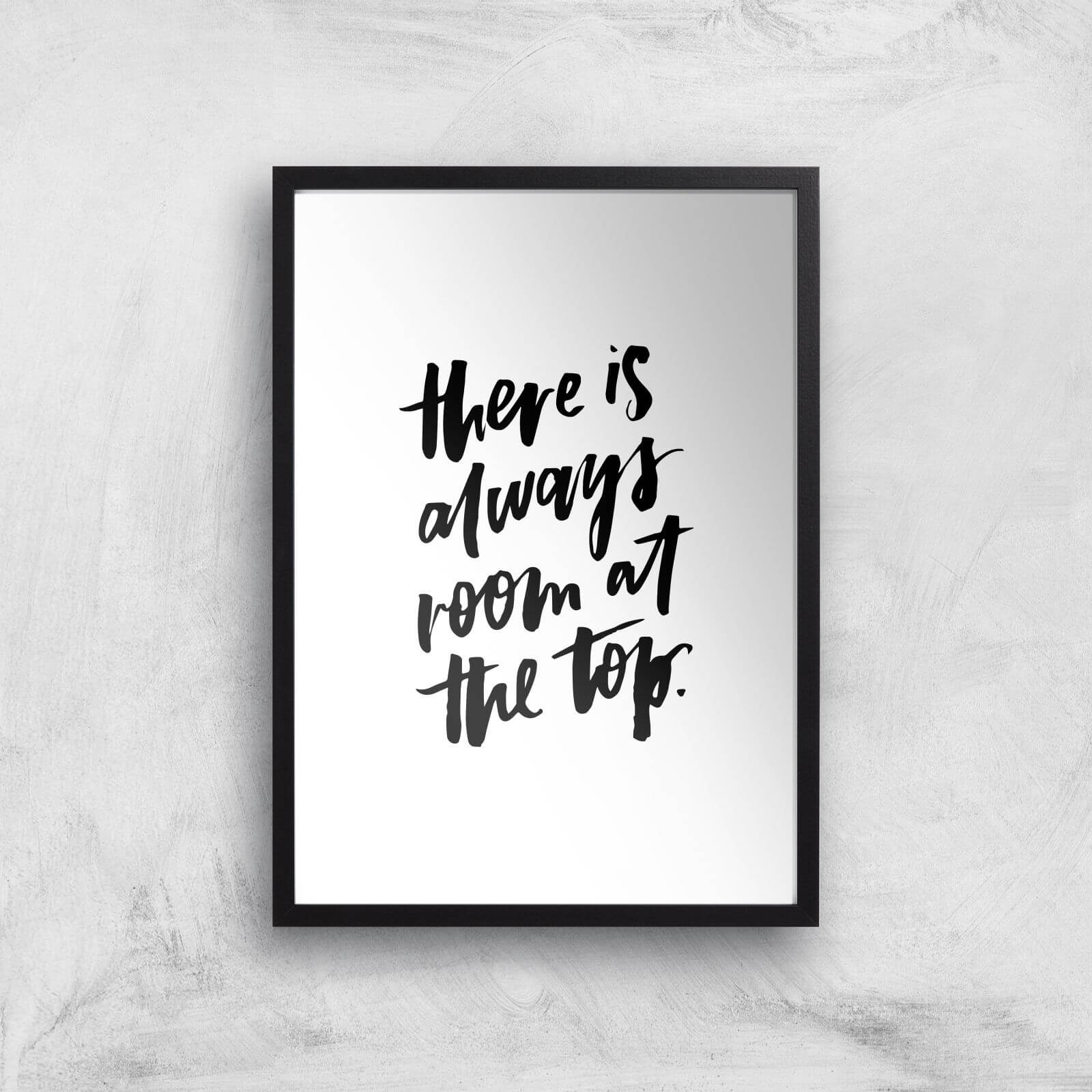 Planeta444 There Is Always Room At The Top Art Print
