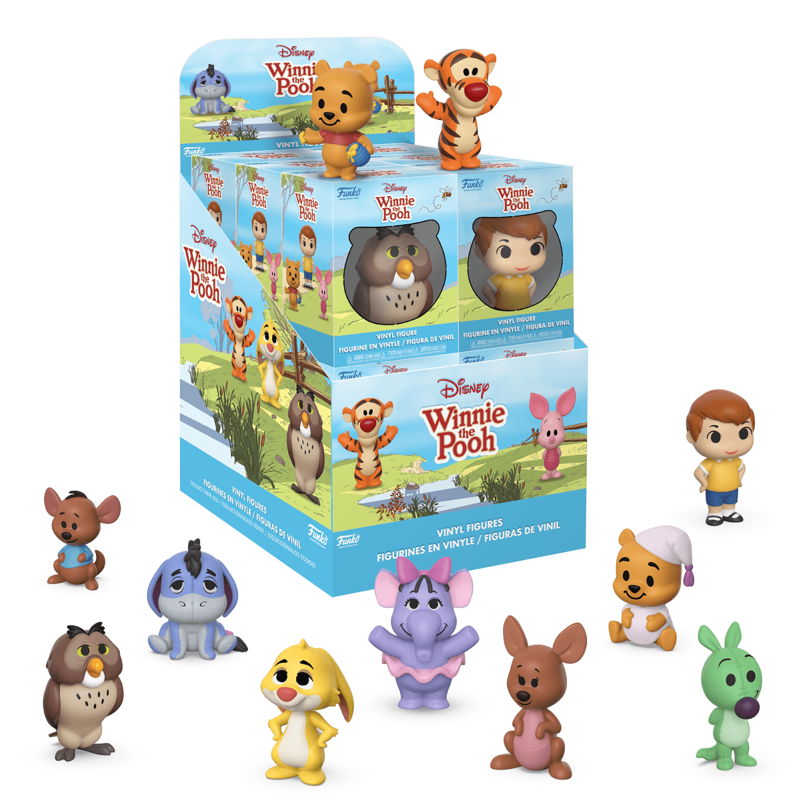 Disney Funko Winnie The Pooh Mystery Vinyl Figure X1 Pop In A Box Us Unfollow tigger funko pop to stop getting updates on your ebay feed. disney funko winnie the pooh mystery vinyl figure x1