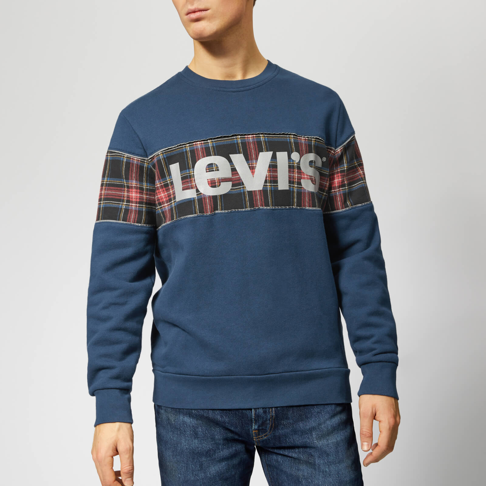 levis reflective sweatshirt
