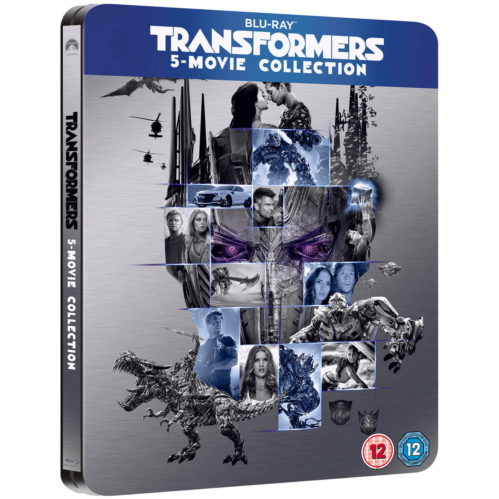 transformers 1 blu ray