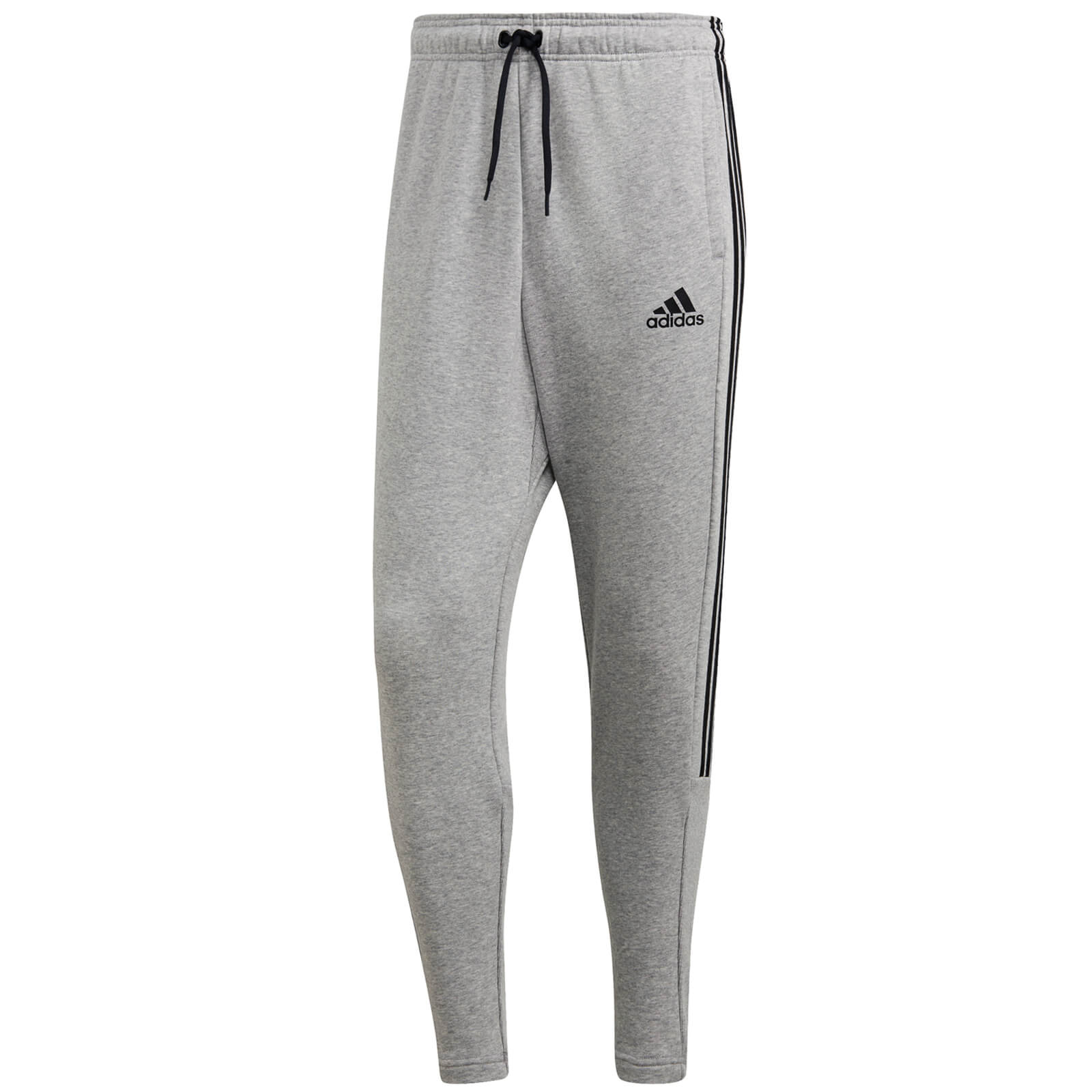 adidas mens joggers grey