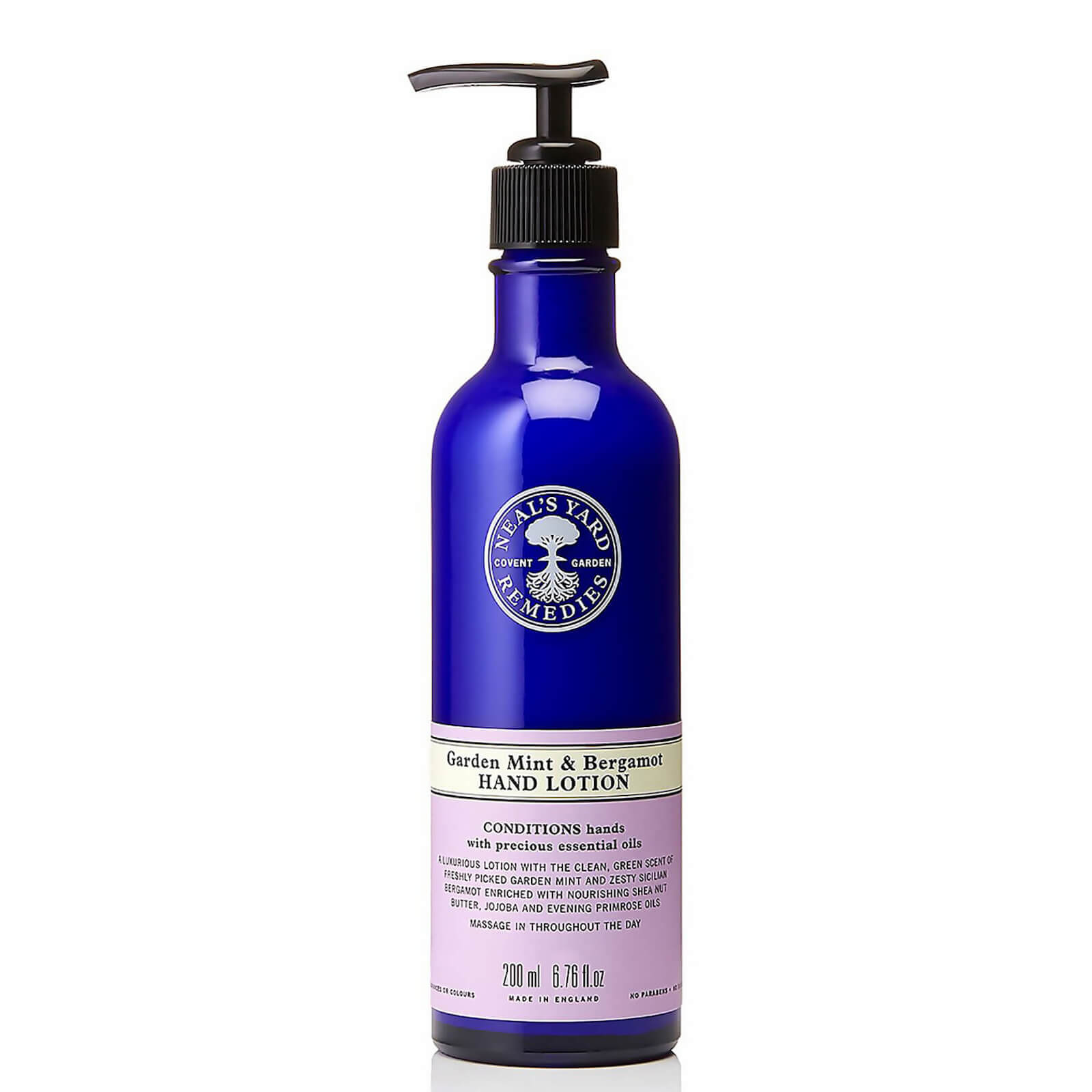 Neals Yard Garden Mint And Bergamot Hand Cream