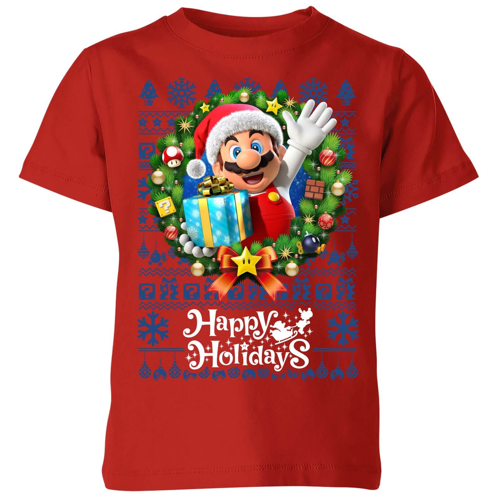chandail de noel enfant