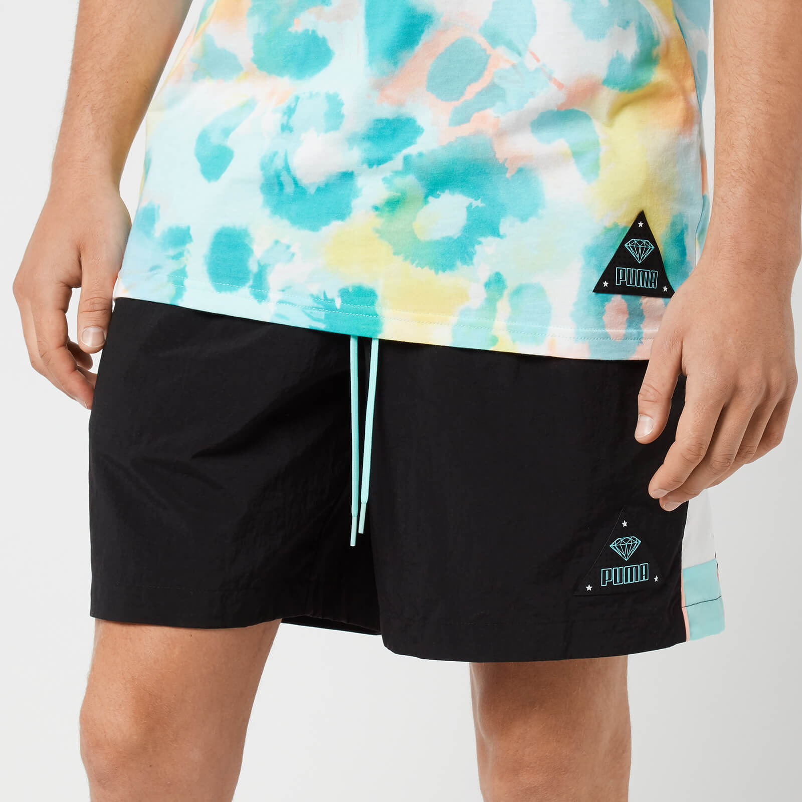 puma diamond shorts