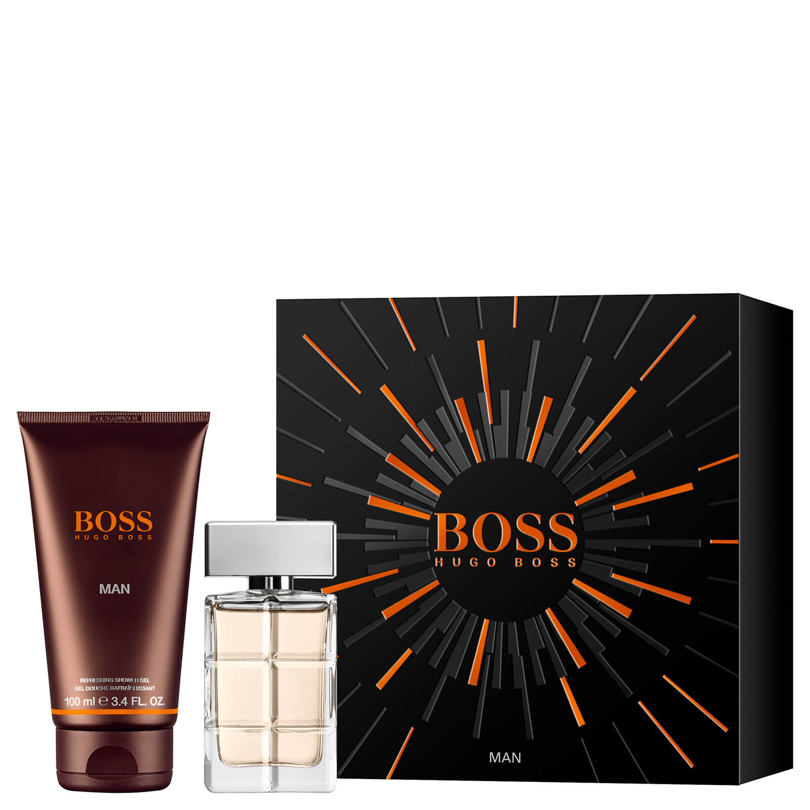 boss orange man gift set