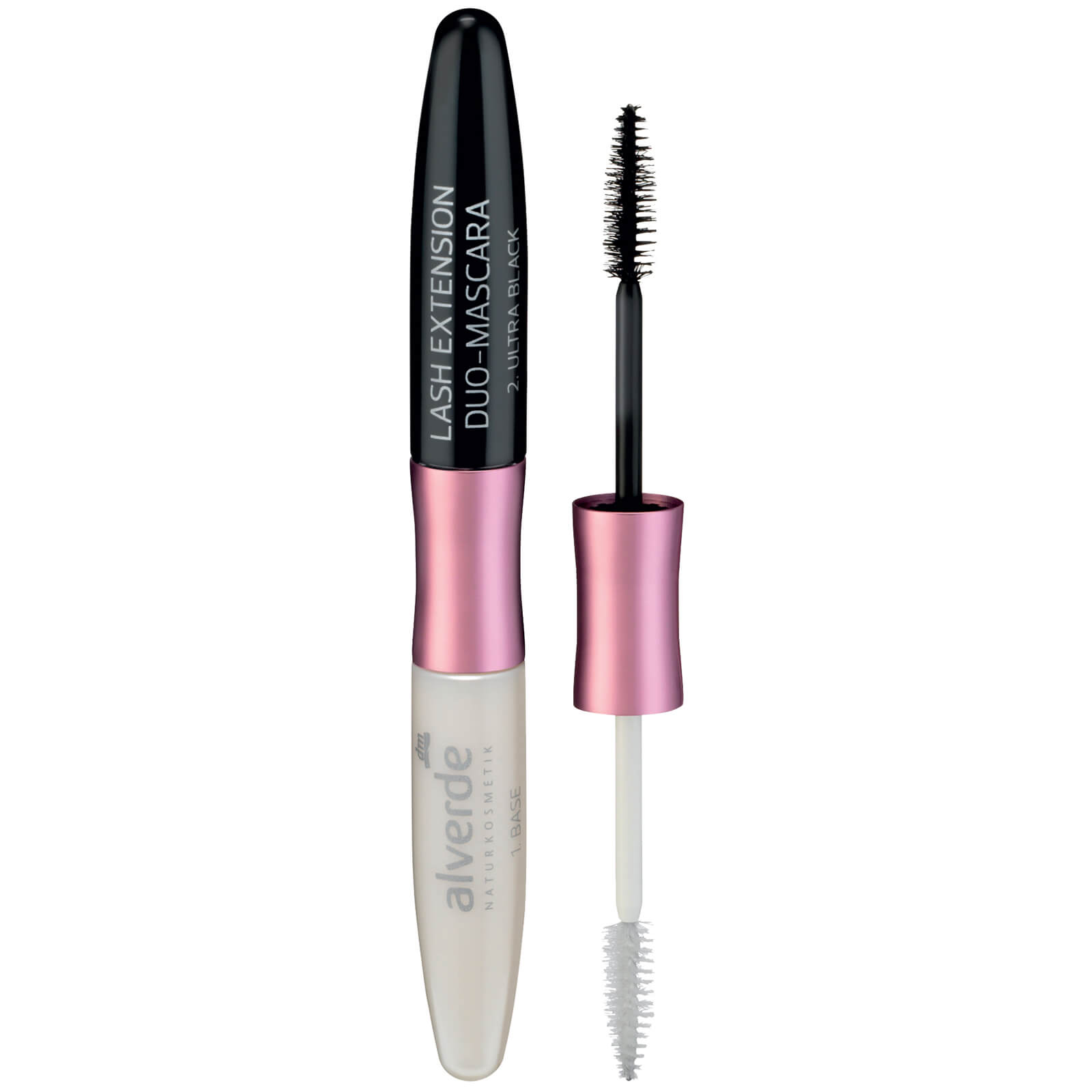 Alverde Naturkosmetik Lash Extensions Duo Mascara Glossybox Us