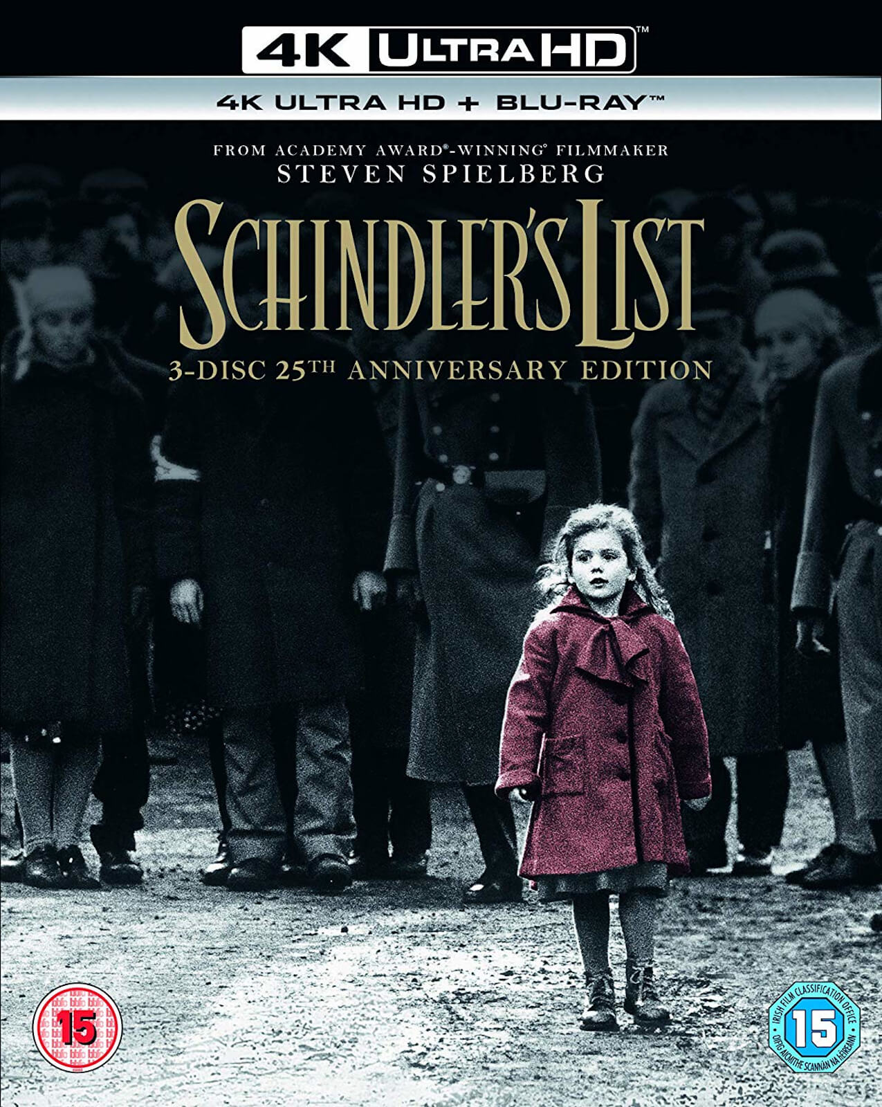 Schindler S List 25th Anniversary Bonus Edition Blu Ray Zavvi Us