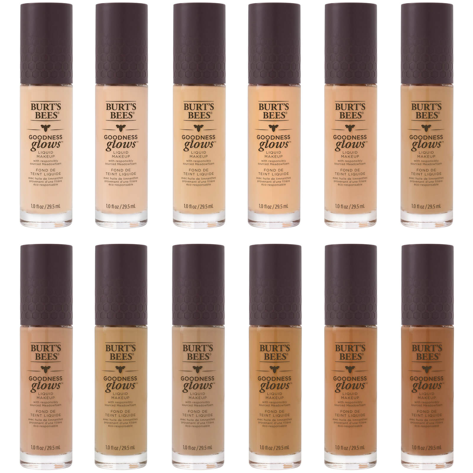 burt's bees full coverage foundation