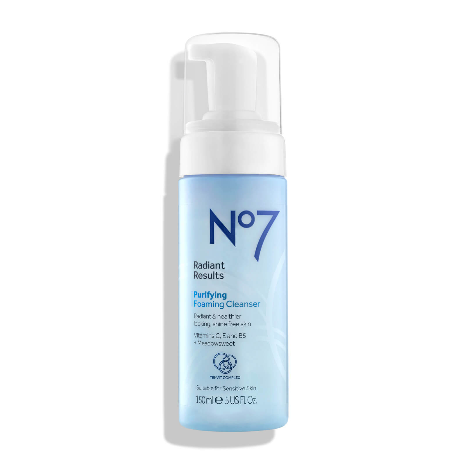 No7 Beautiful Skin Foaming Cleanser 150ml No7 Us