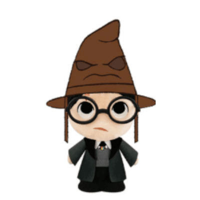 Harry Potter Harry Con Cappello Parlante Ltf Peluche Pop In A Box Italia