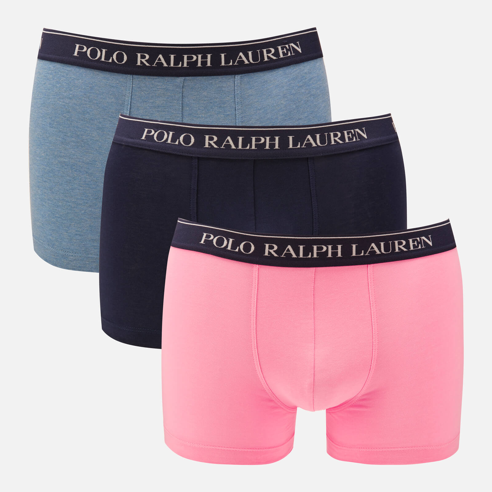 polo ralph lauren 3 pack trunk boxer shorts