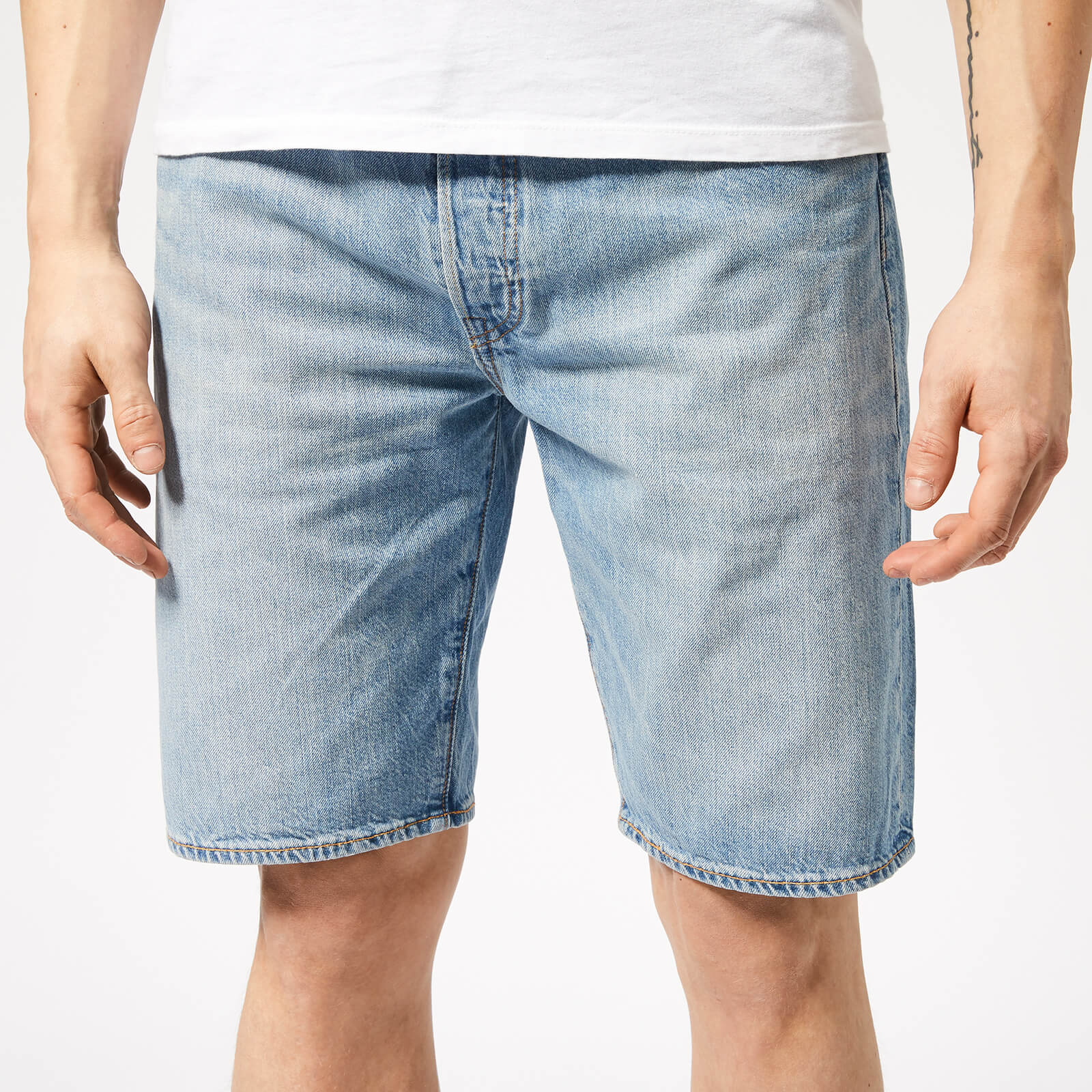 levi's men's 501 hemmed shorts