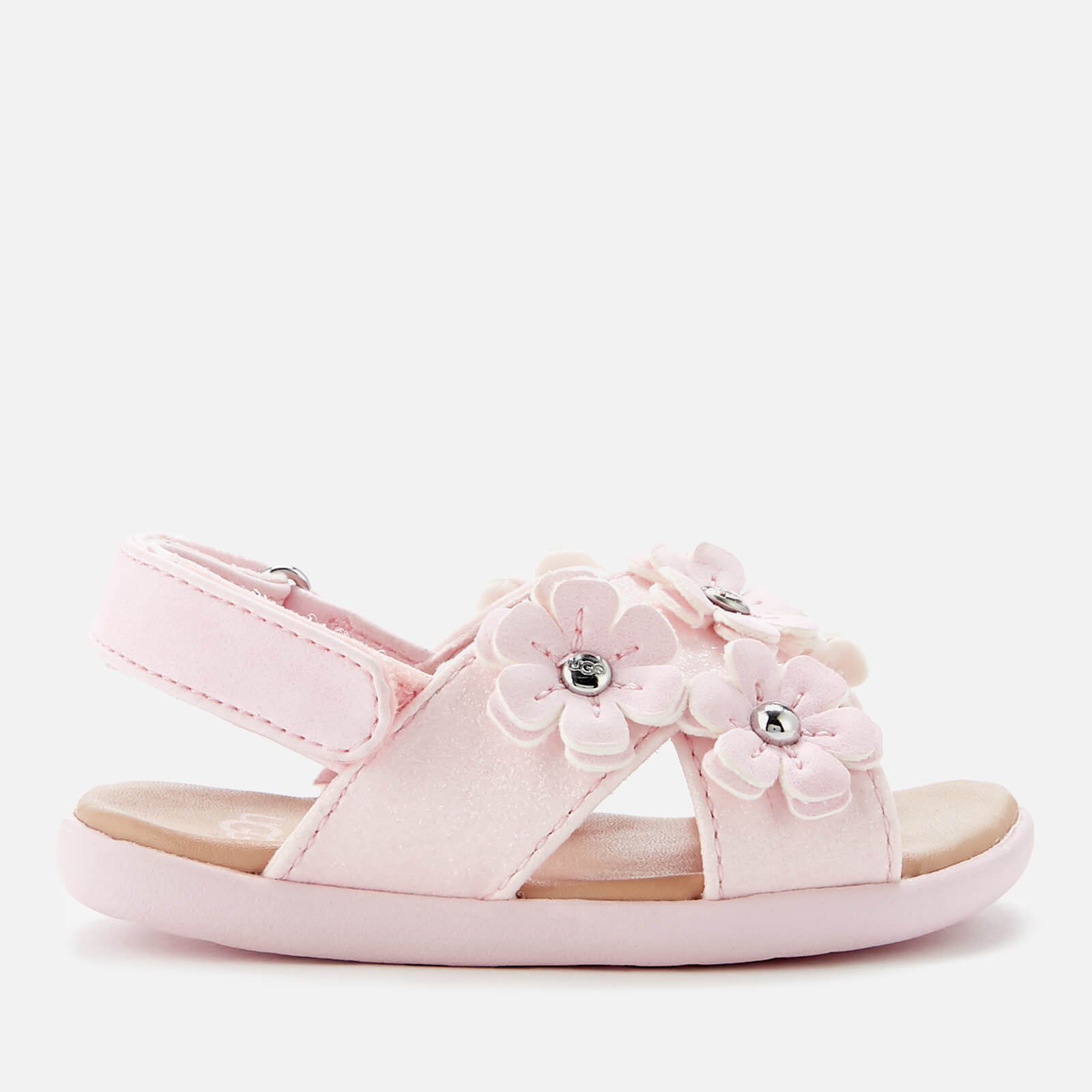 ugg baby sandals pink