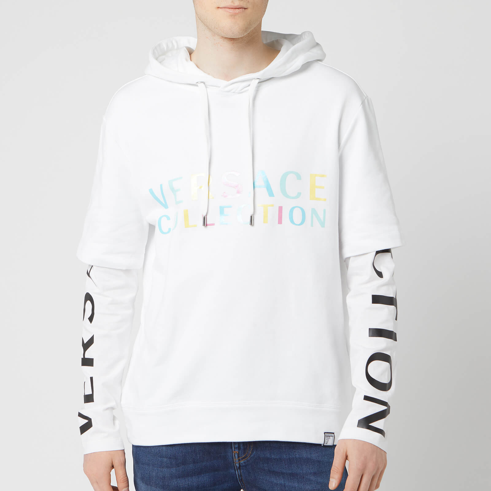 versace collection hoodie