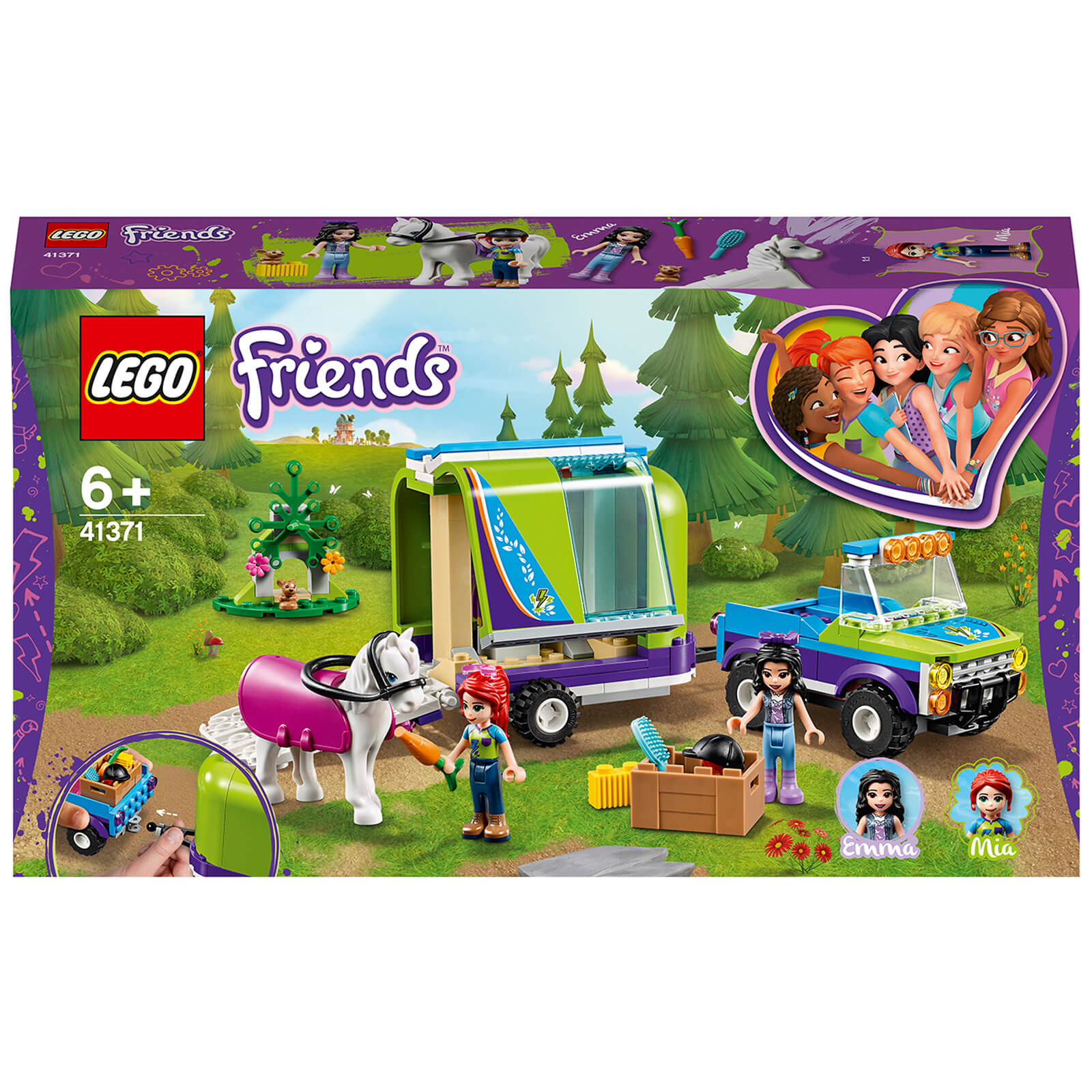lego friends farm