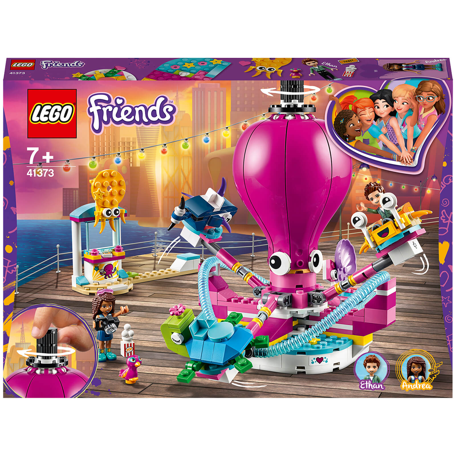 lego friends fun fair