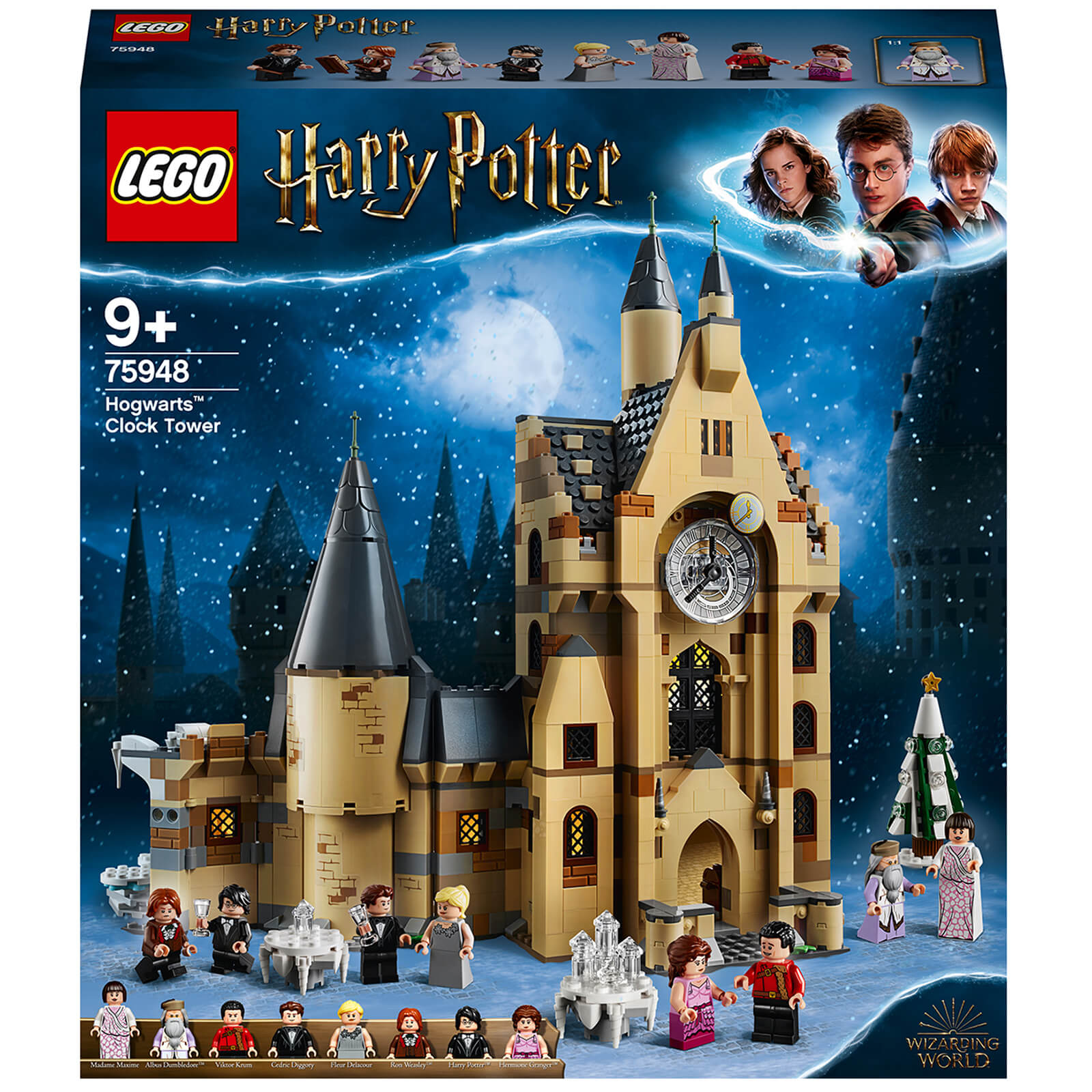 Lego Harry Potter Hogwarts Clock Tower 75948 Iwoot