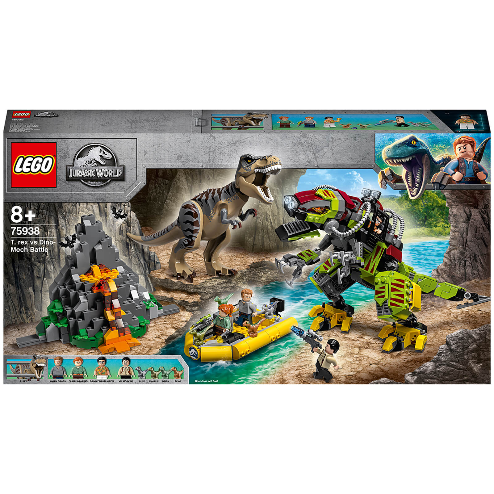 lego jurassic world 75938