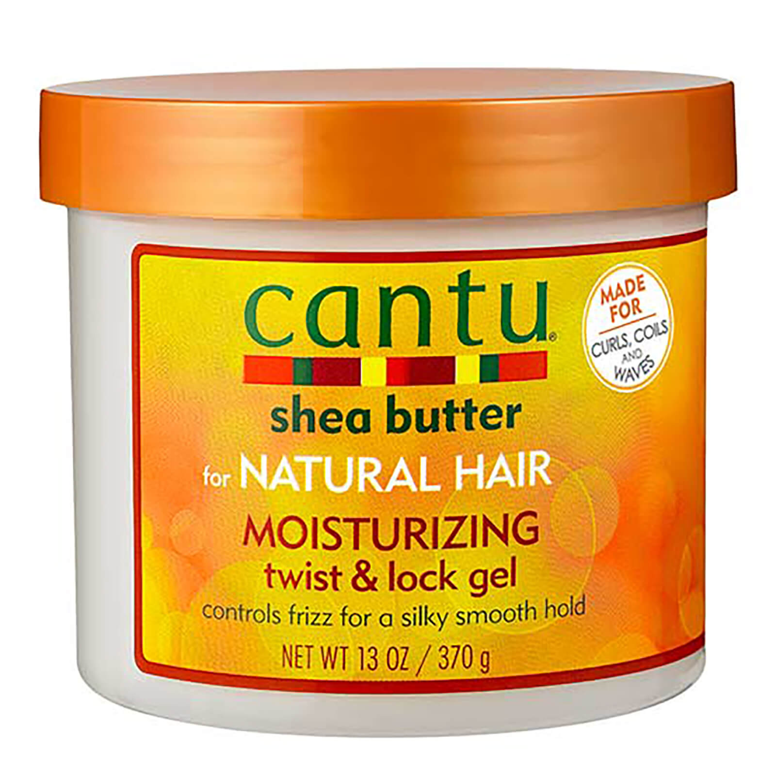 Cantu Shea Butter For Natural Hair Moisturizing Twist Lock Gel