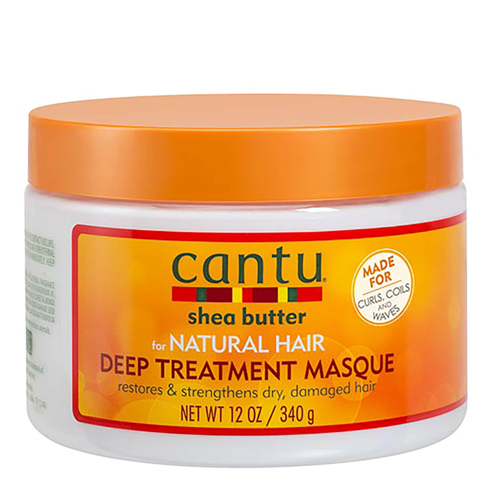 Cantu Shea Butter For Natural Hair Deep Treatment Masque Free