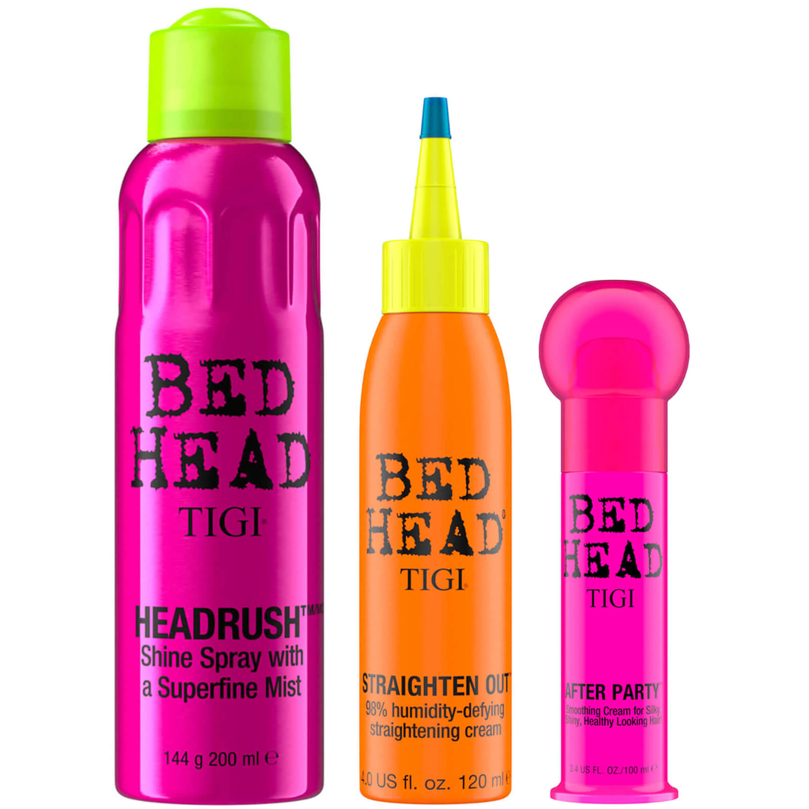 bed head after party hair smoothing cream