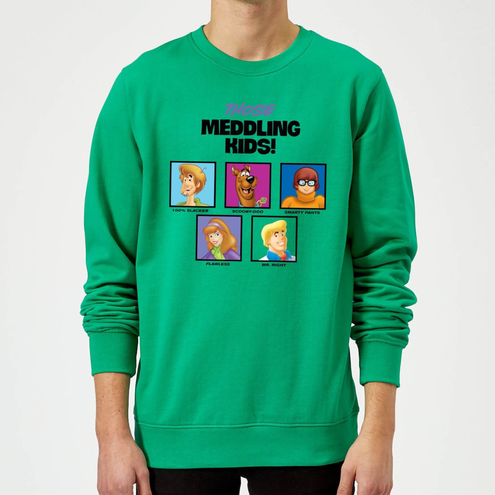 vintage scooby doo sweatshirt