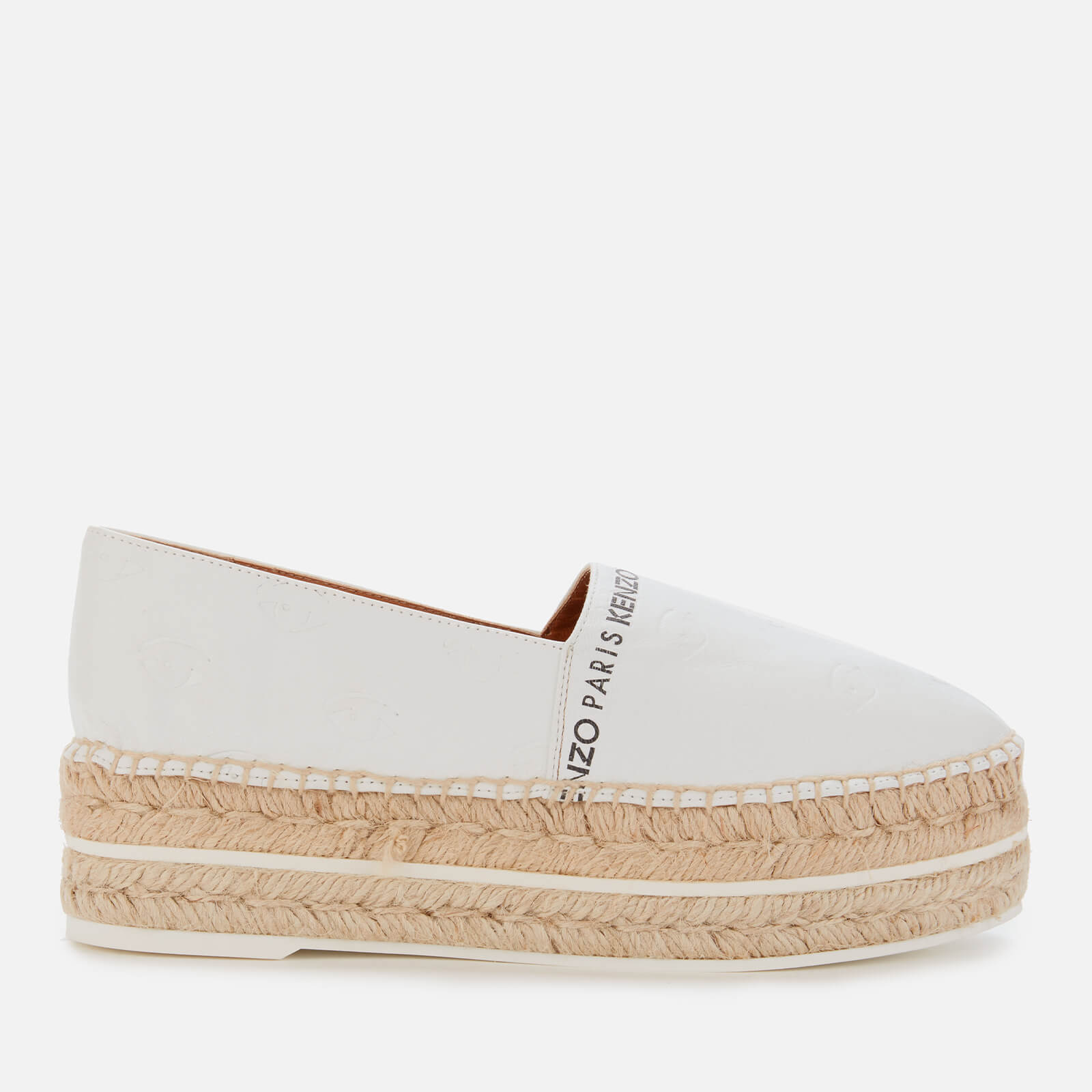white platform espadrilles