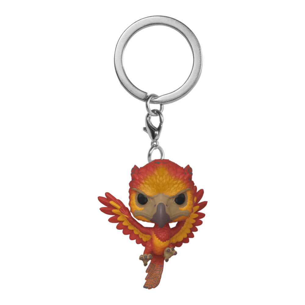 Harry Potter Fawkes Funko Pop Keychain Pop In A Box Uk Stylized collectable stands 3 3/4 inches tall, perfect for any harry potter fan!, from the world of harry potter, draco malfoy, as a stylized pop vinyl from funko!, collect and display all harry potter pop! harry potter fawkes funko pop keychain