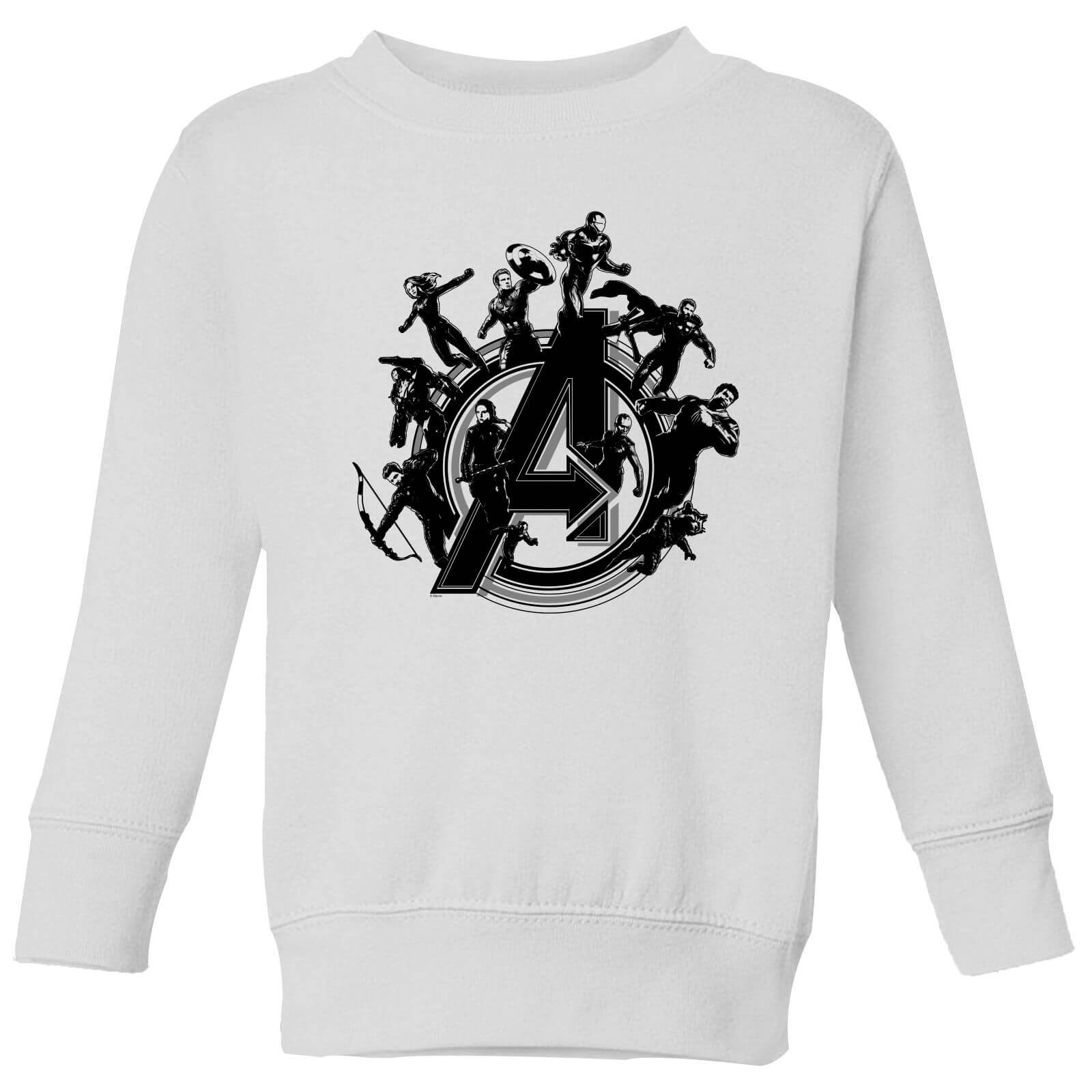 avengers endgame white hoodie