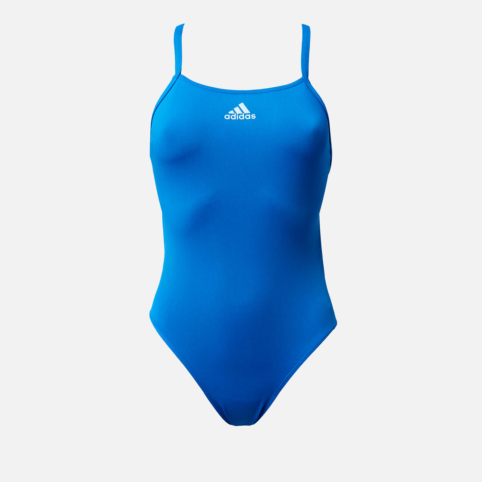 adidas swimsuit blue