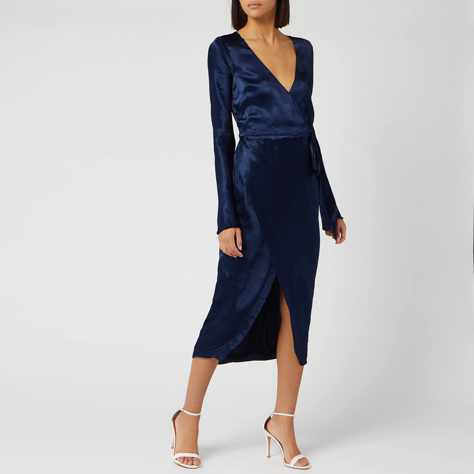 sylvie midi dress