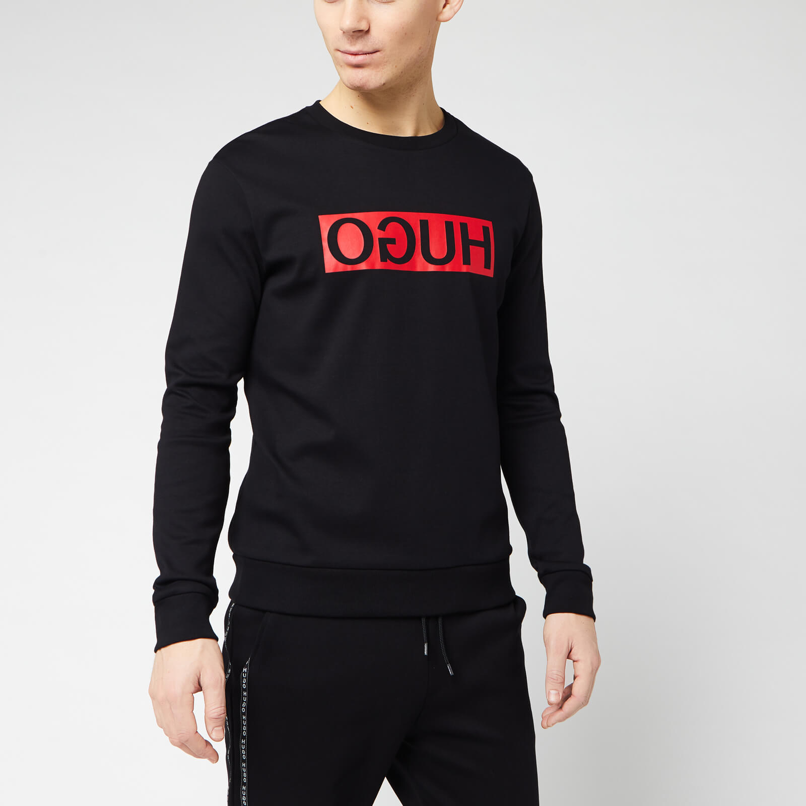 hugo red sweatshirt