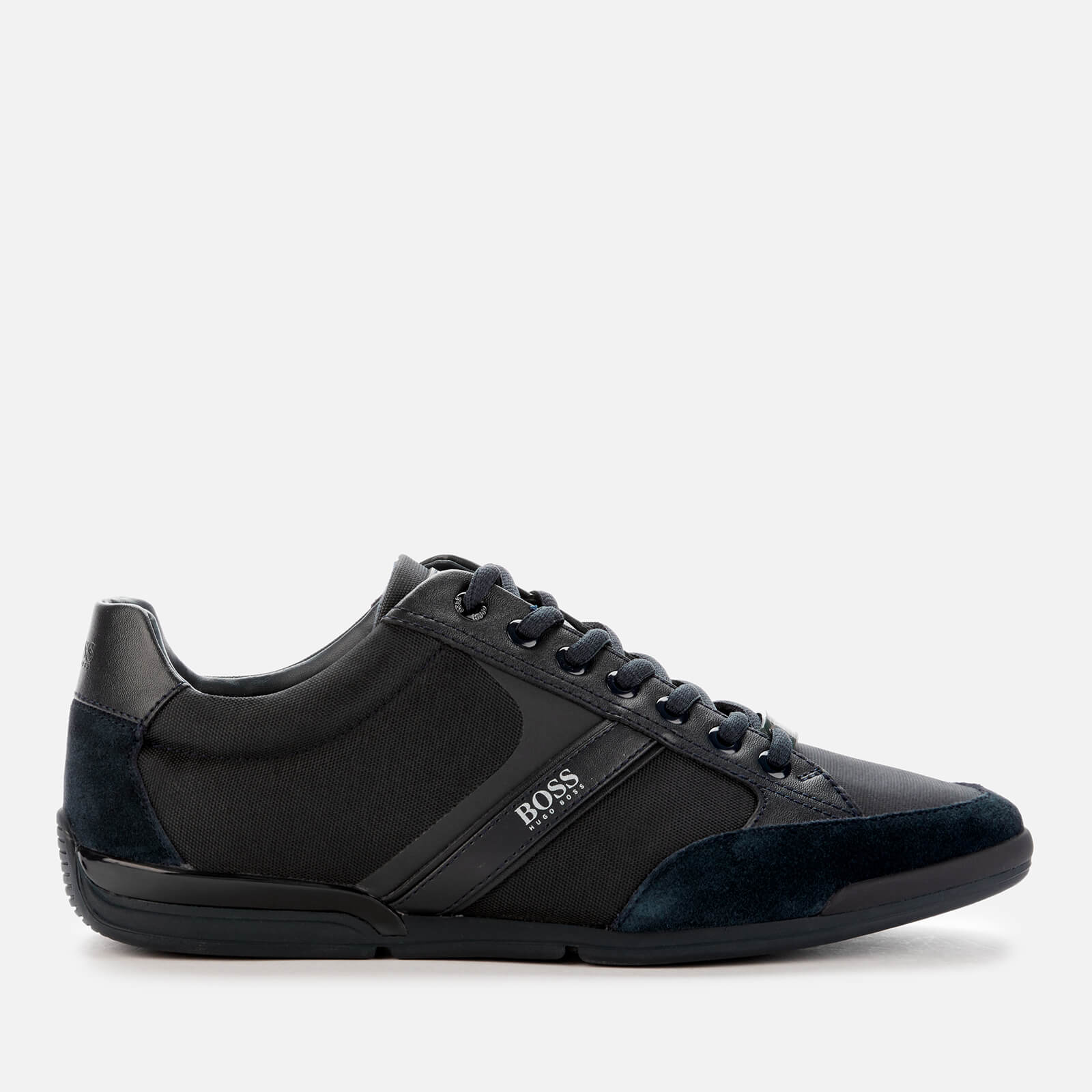 boss navy trainers