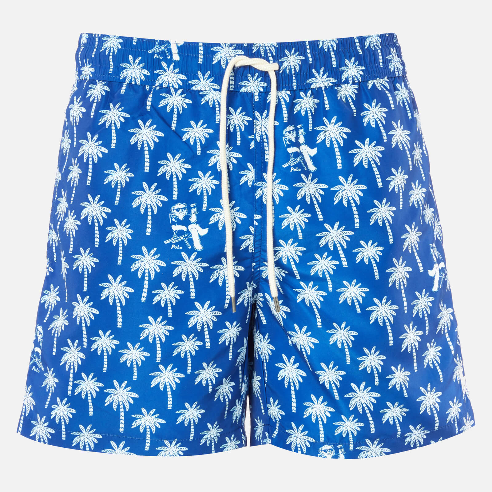 palm tree swim shorts