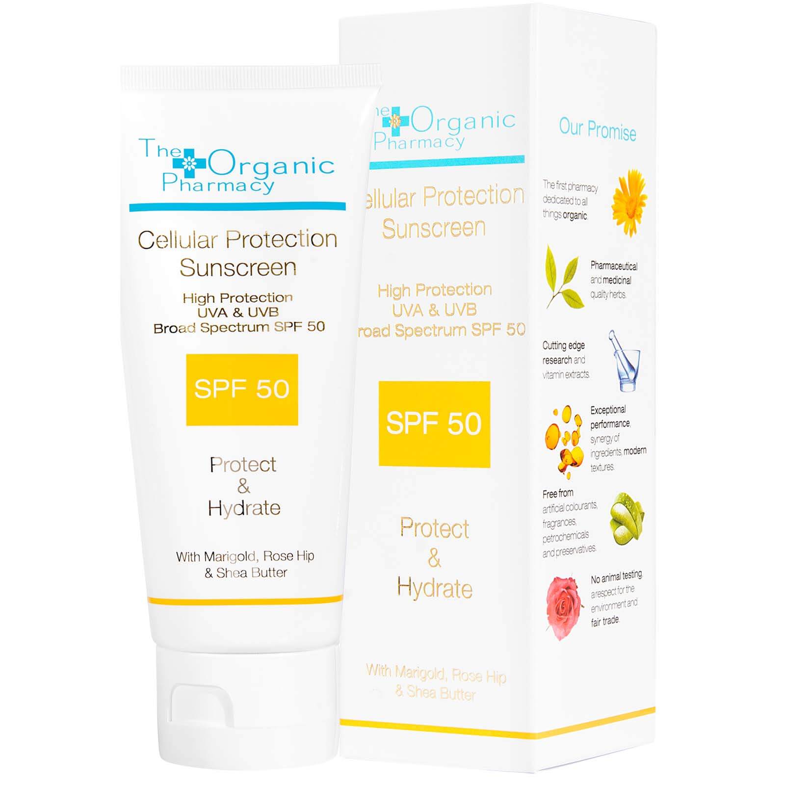 The Organic Pharmacy Cellular Protection Spf50 Sun Cream 100ml