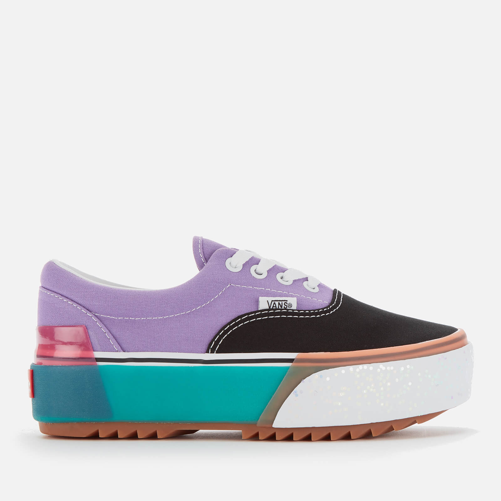vans era stacked trainers