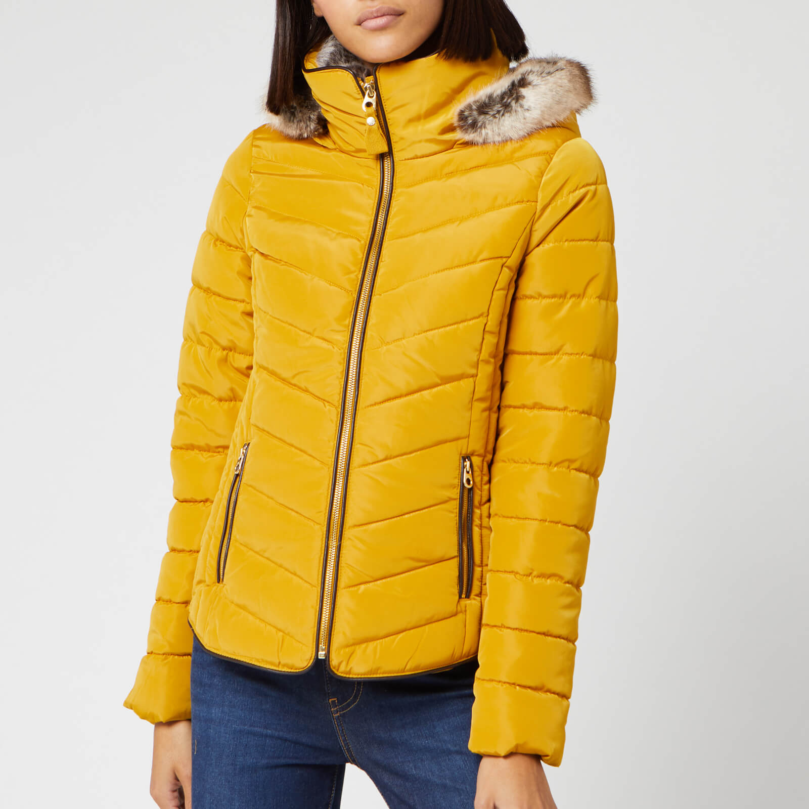 Joules Gosway Padded Jacket Caramel on 
