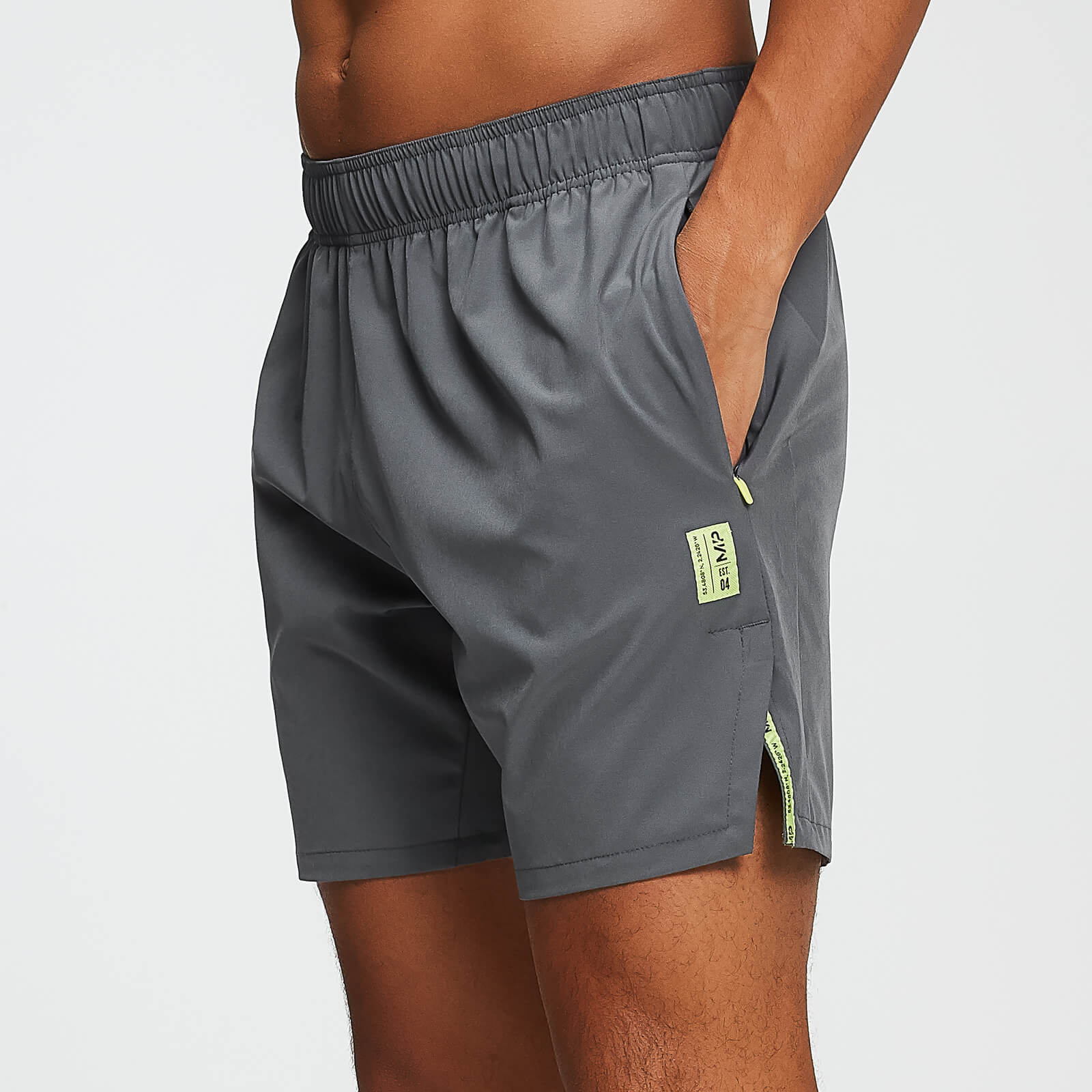 mens stretch workout shorts