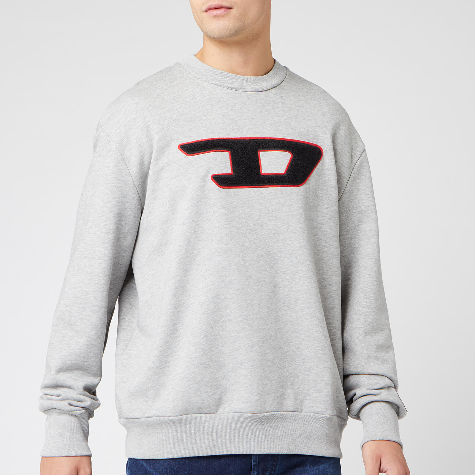 diesel grey sweatshirt