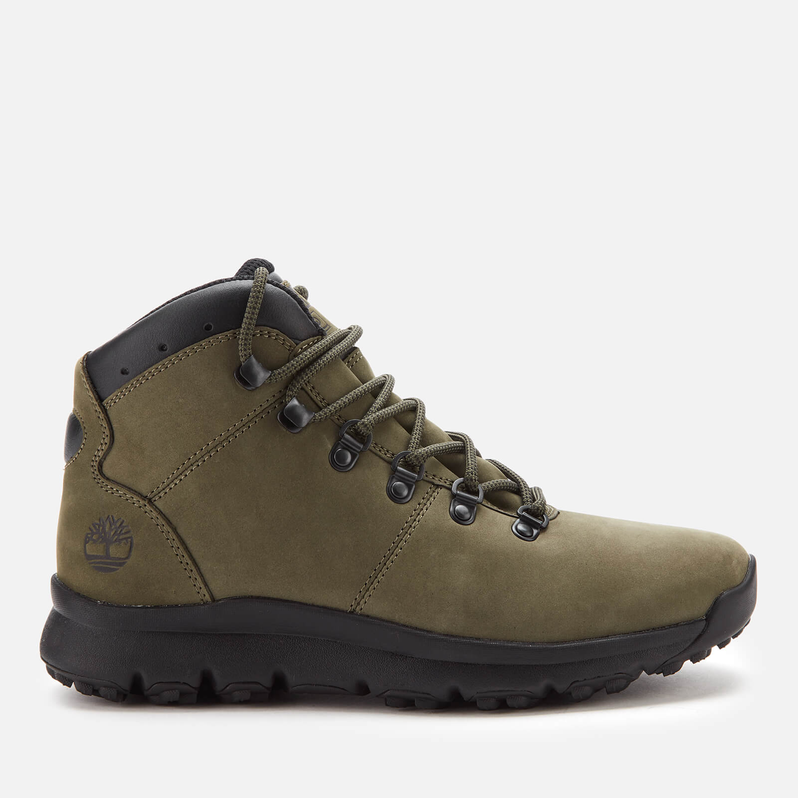 dark green nubuck