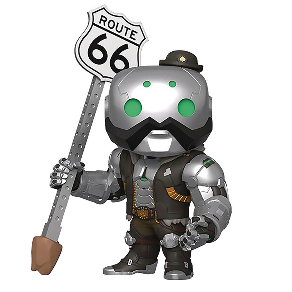 Overwatch B O B 6 Inch Funko Pop Vinyl Pop In A Box Us