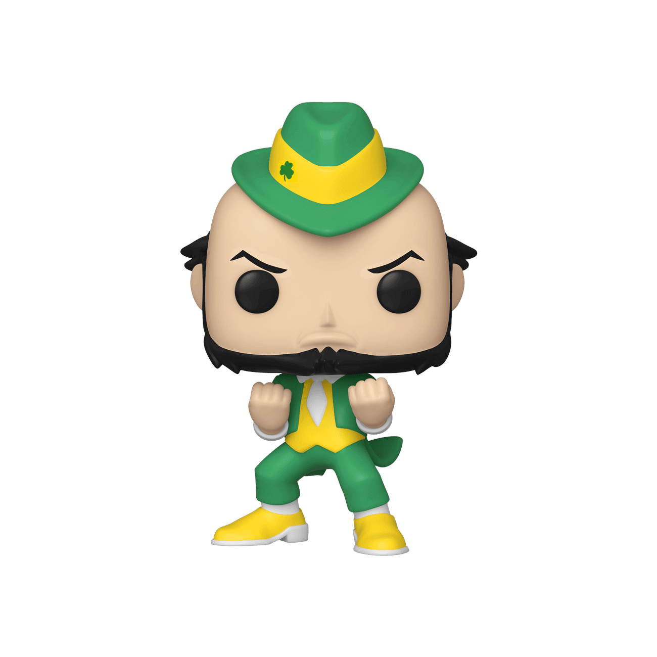 College Mascots Notre Dame Leprechaun Funko Pop Vinyl Pop In A Box Us