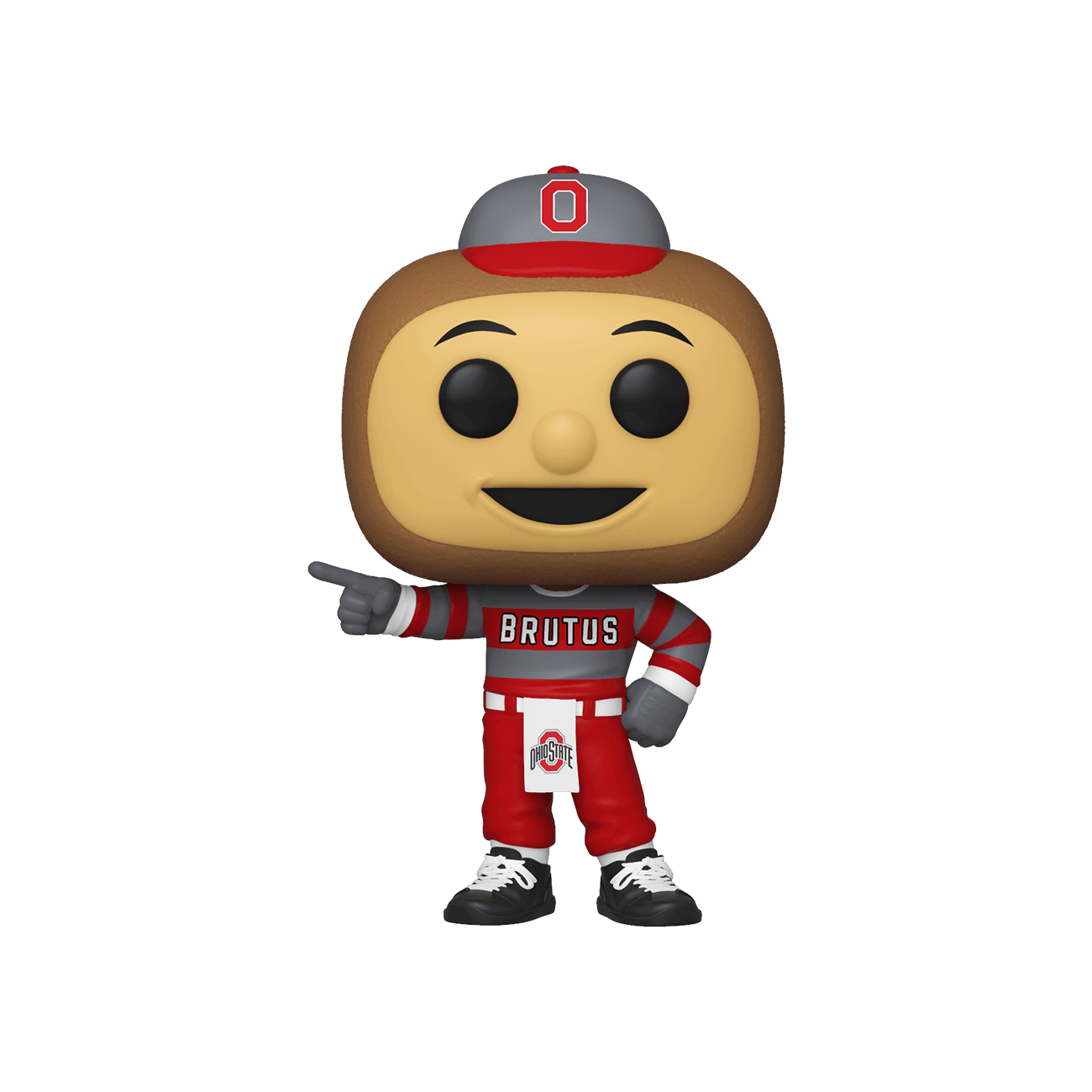 College Mascots Ohio State University Brutus Buckeye Funko Pop
