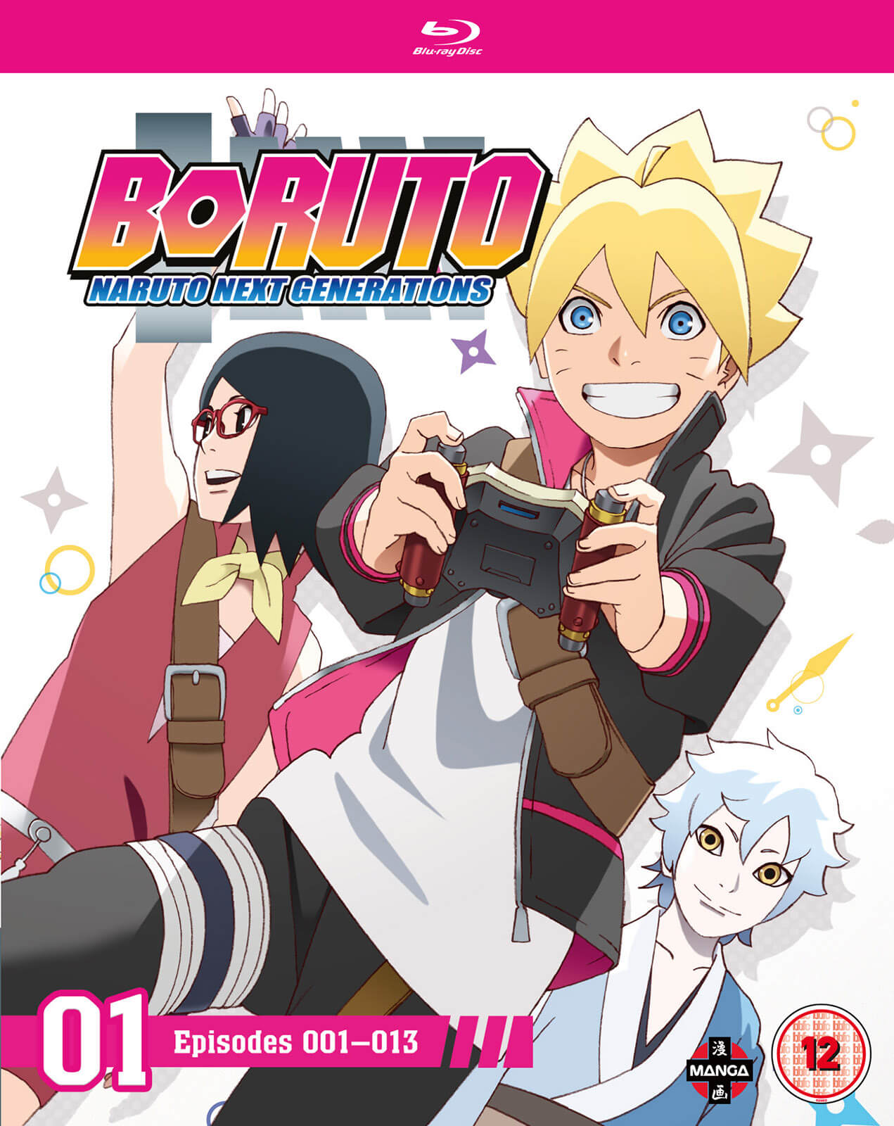 Boruto Naruto Next Generations Set One Episodes 1 13 Blu Ray