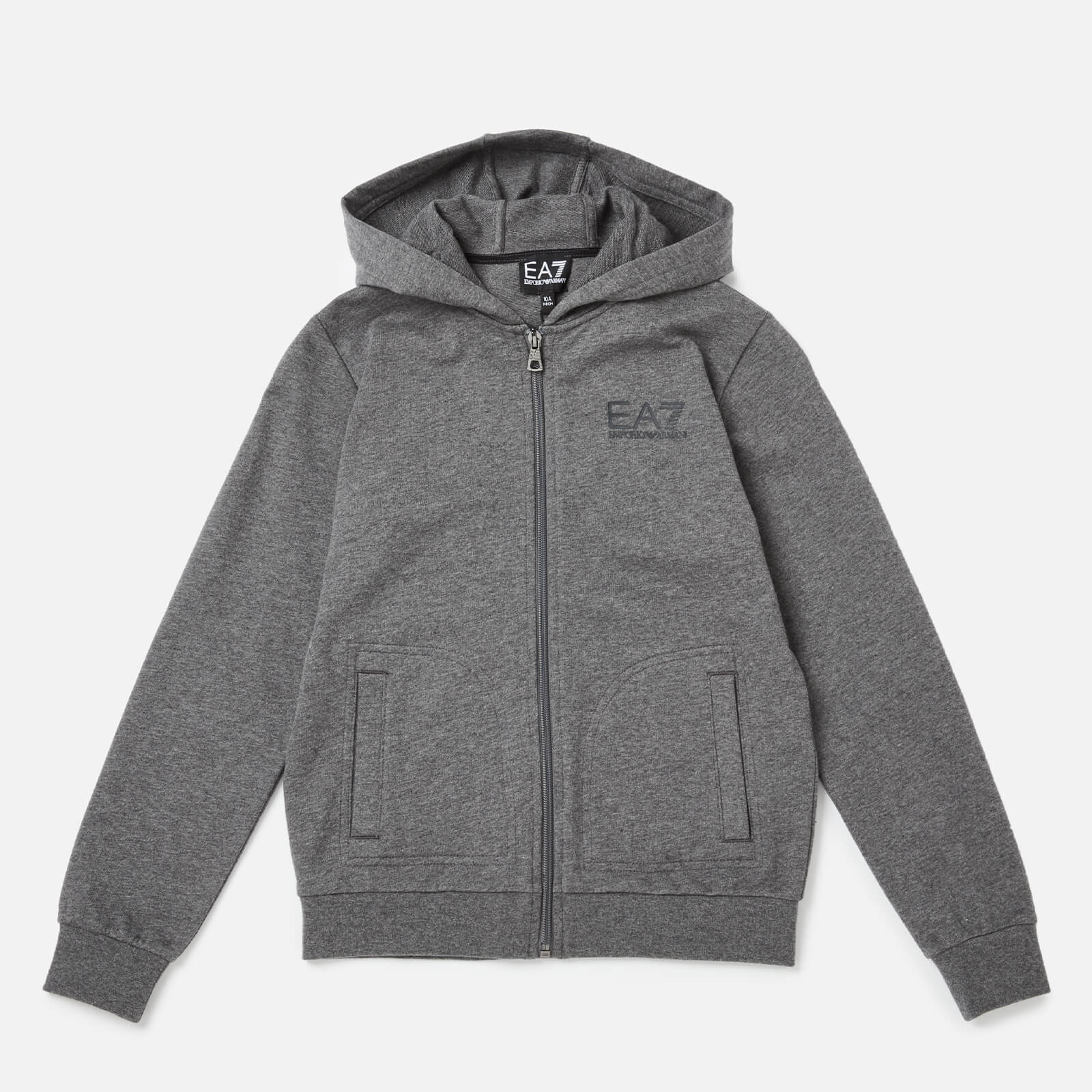 ea7 boys hoodie