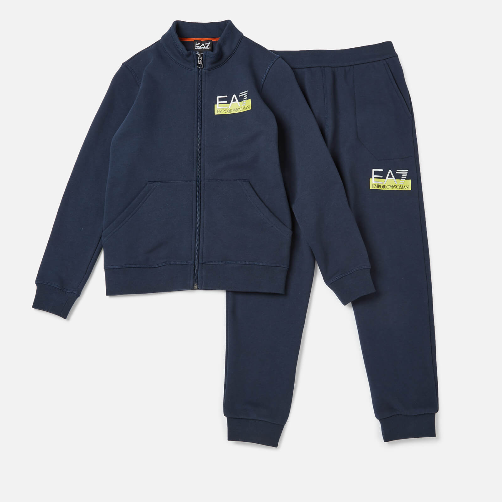 ea7 tracksuit green
