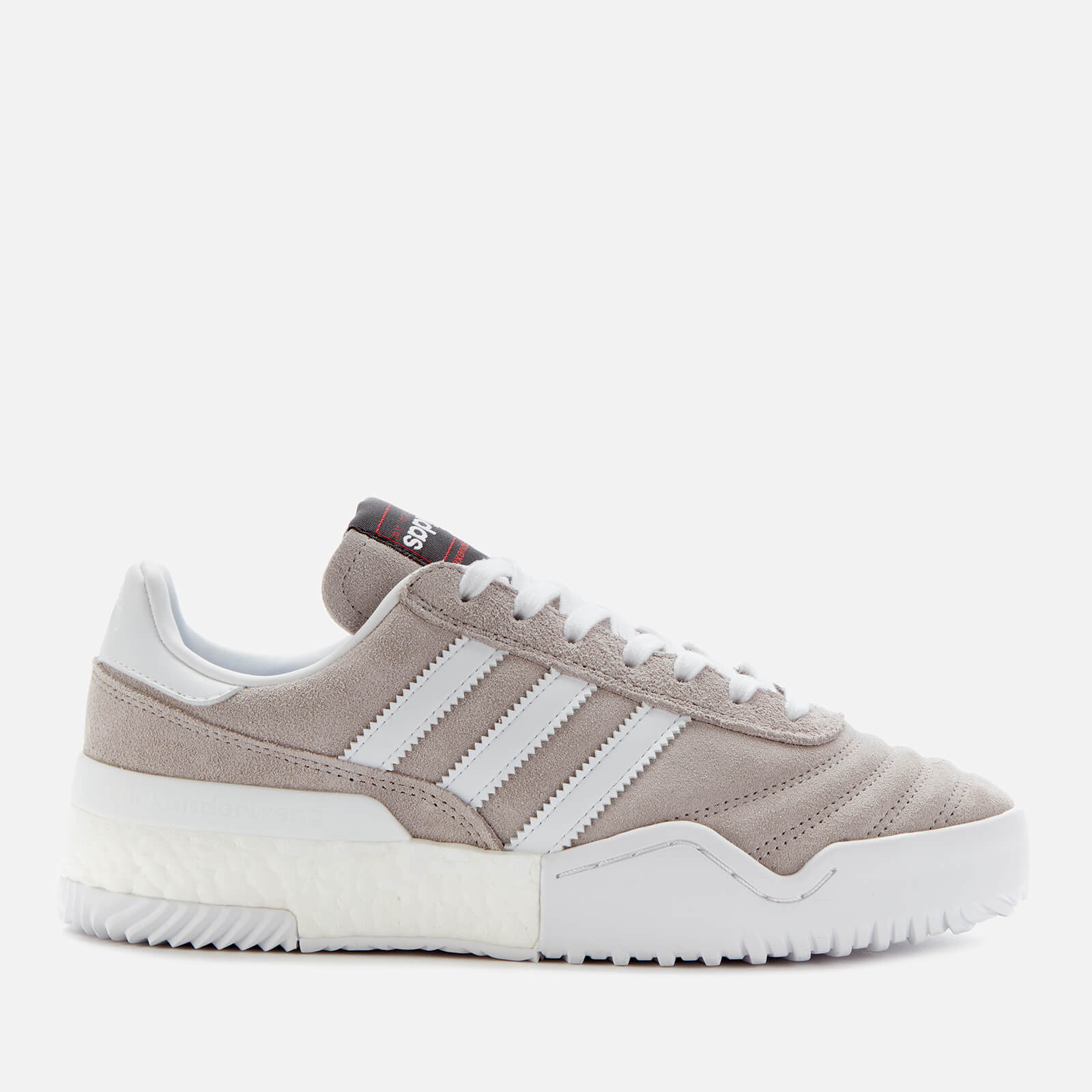 Adidas Originals By Alexander Wang Bball Soccer Trainers Clear Granite Core White Free Uk Delivery Available