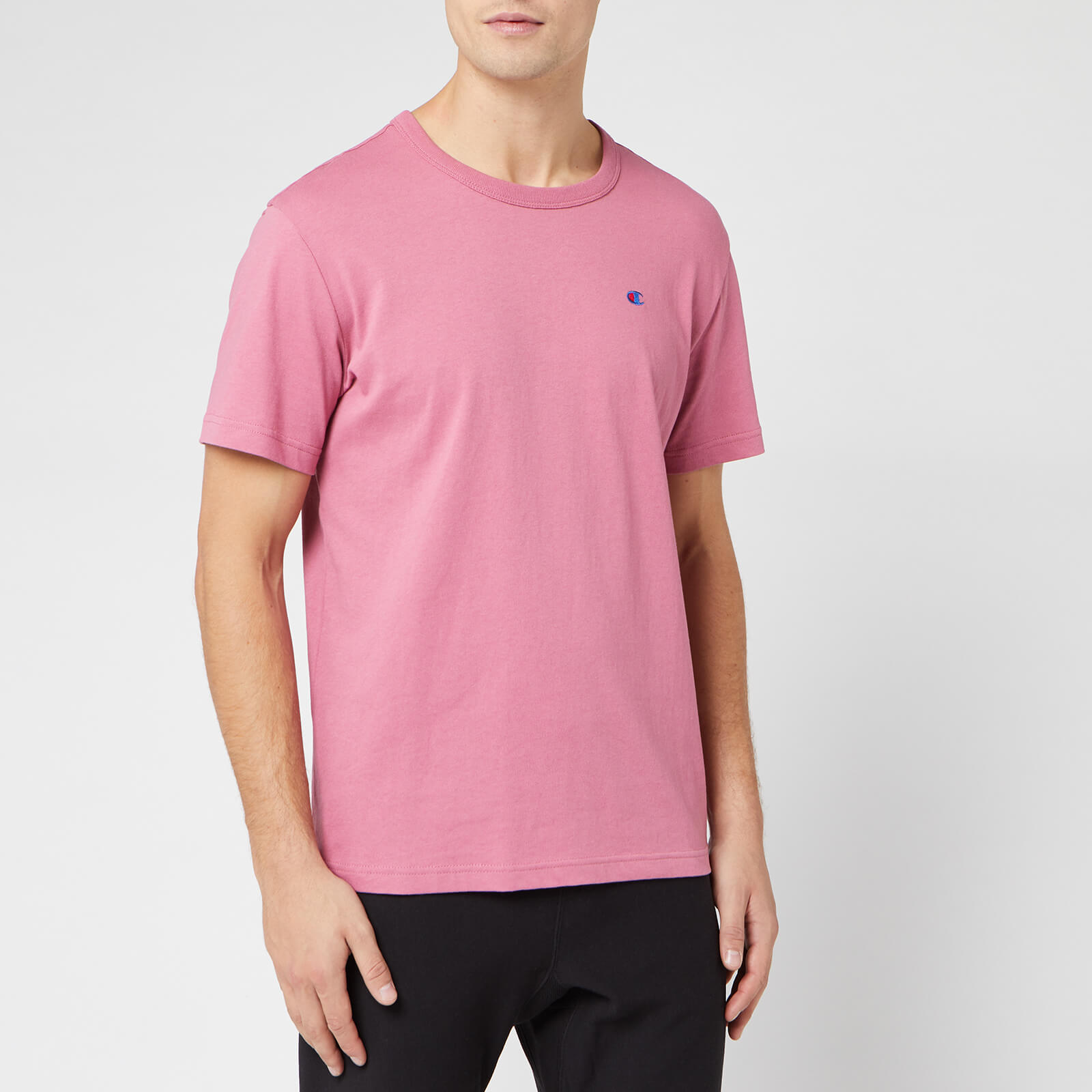 light pink champion shirt